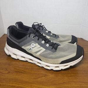 ON CLOUD CLOUDVISTA Trail Sneaker Lace Up Athletic Shoes Mens Sz 12.5